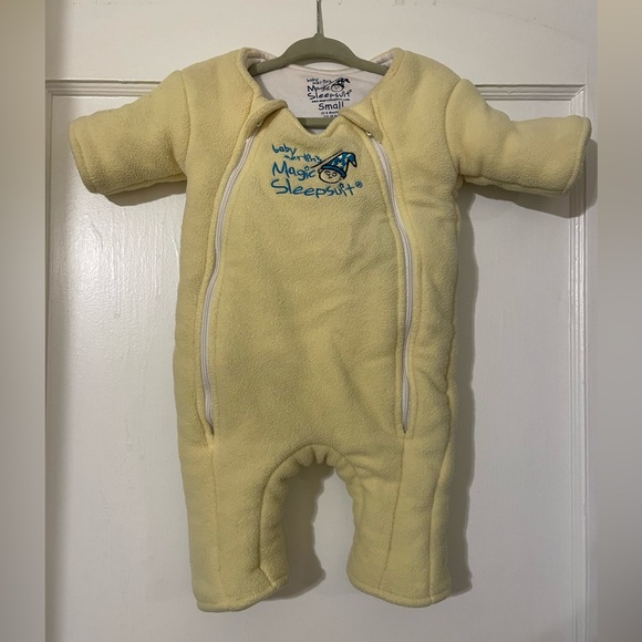 Baby Merlin’s Magic Sleepsuit Size Small (3-6M) - Picture 2 of 2